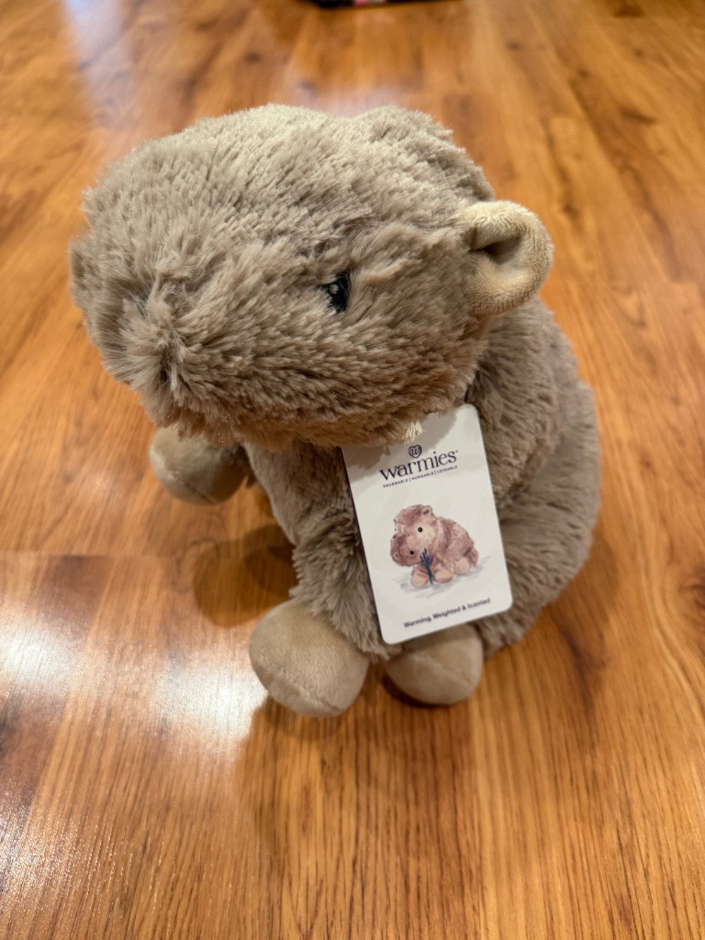 Capybara Warmies - new with tags